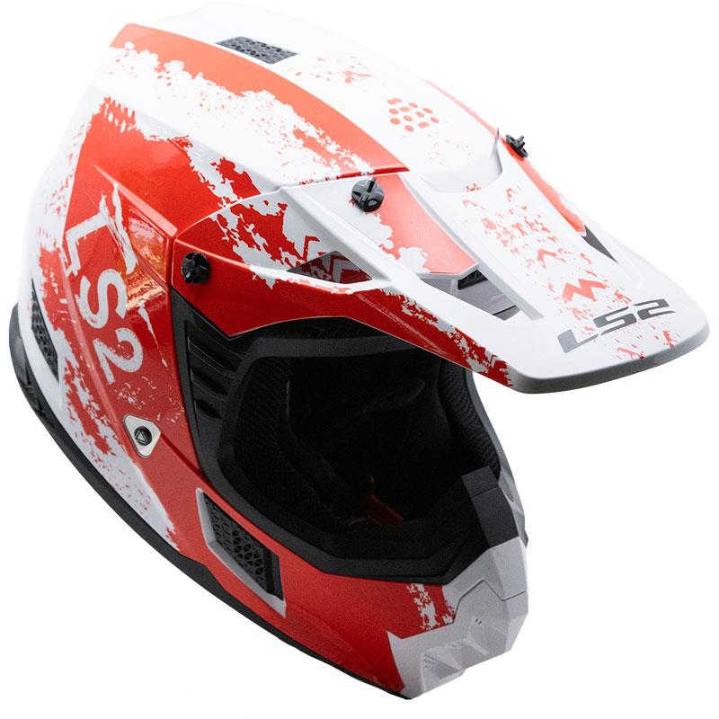 LS2 Coz Helmet Full Face Off Road Dirt Bike MX Lightweight DOT ECE XS-3XL - Picture 11 of 20