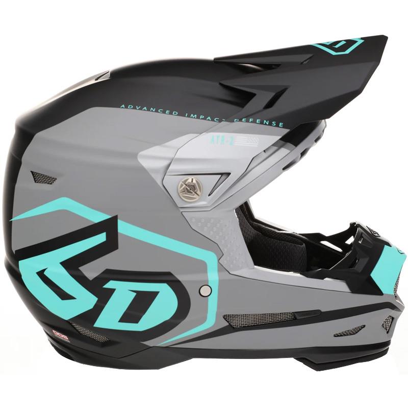 6D ATR-2 Helmet Off Road Lightweight Removable Liner XS-2XL DOT ECE ACU - Bild 36 von 118