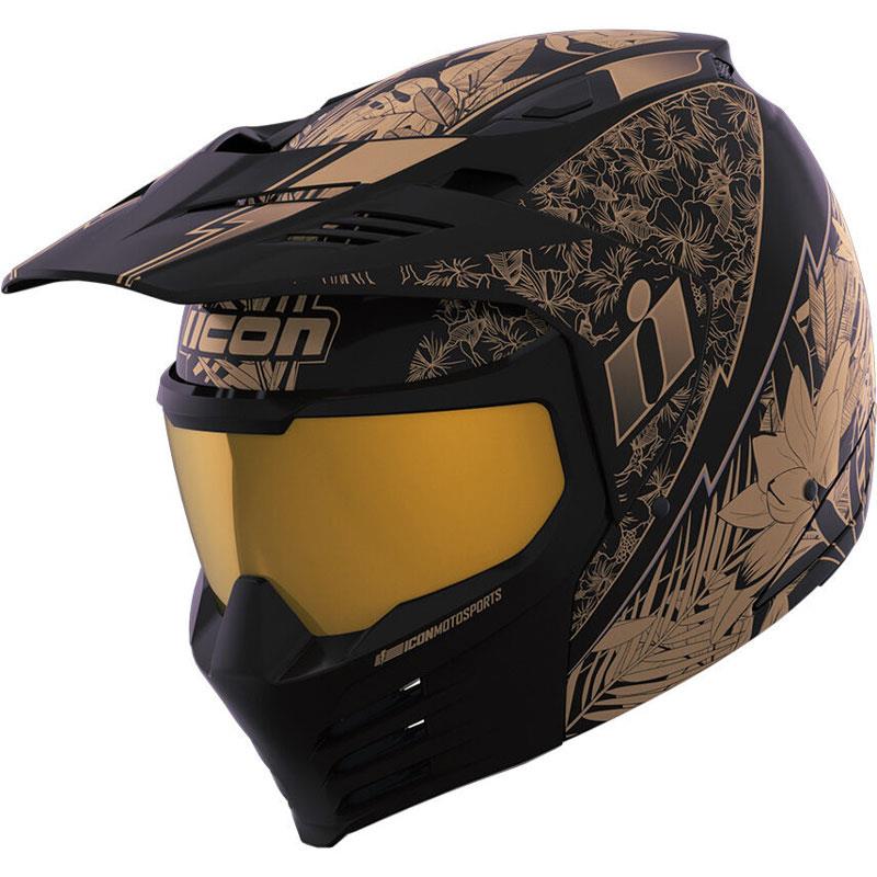 ICON Elsinore Helmet Flip Up Modular Lightweight Moisture Wicking DOT XS-3XL - Picture 22 of 53