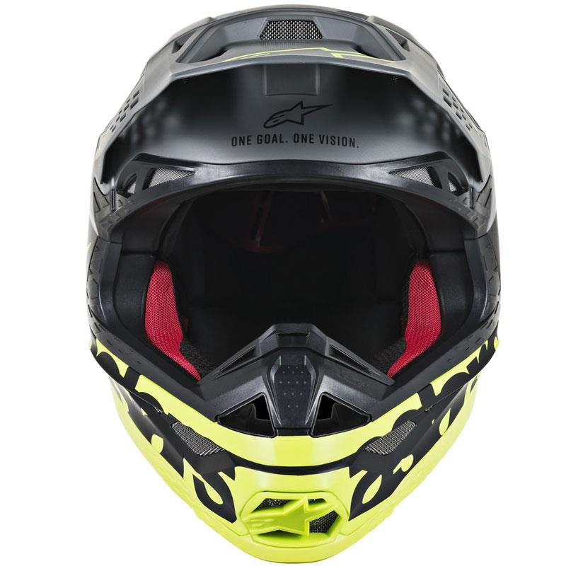 Alpinestars Supertech M8 Helmet Contact Dark Red/White XS Off Road MIPS DOT ECE - Picture 57 of 106