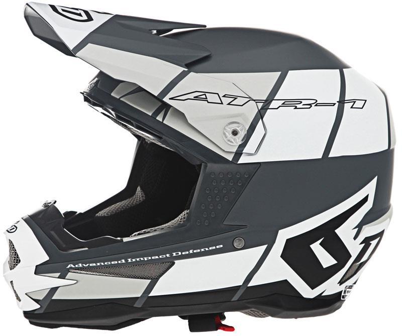 6D ATR-1 Helmet Off Road Dirt Bike MX Removable Liner XS-2XL DOT ECE ACU - Foto 63 di 68