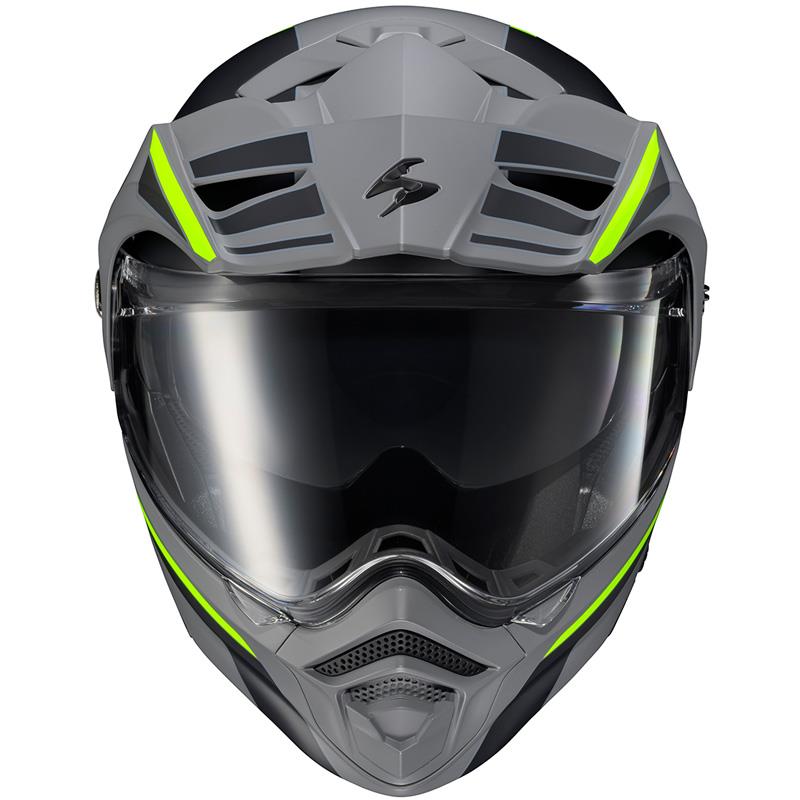 Scorpion EXO-AT960 Helmet Dual Sport Modular Flip Up Inner Shield DOT ECE XS-3XL - Picture 50 of 59