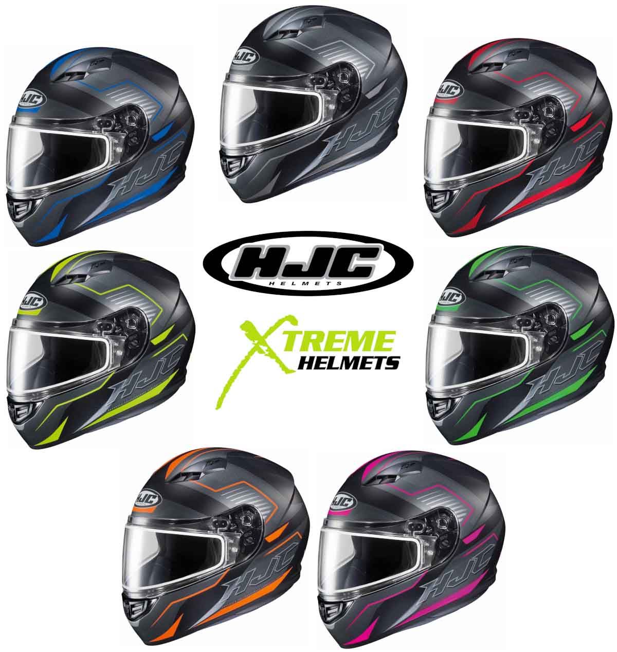 HJC Helmets HJ-09 Unisex-Adult Full-Face-Helmet-Style Replacement Helmet Face Shield Smoke,One Size