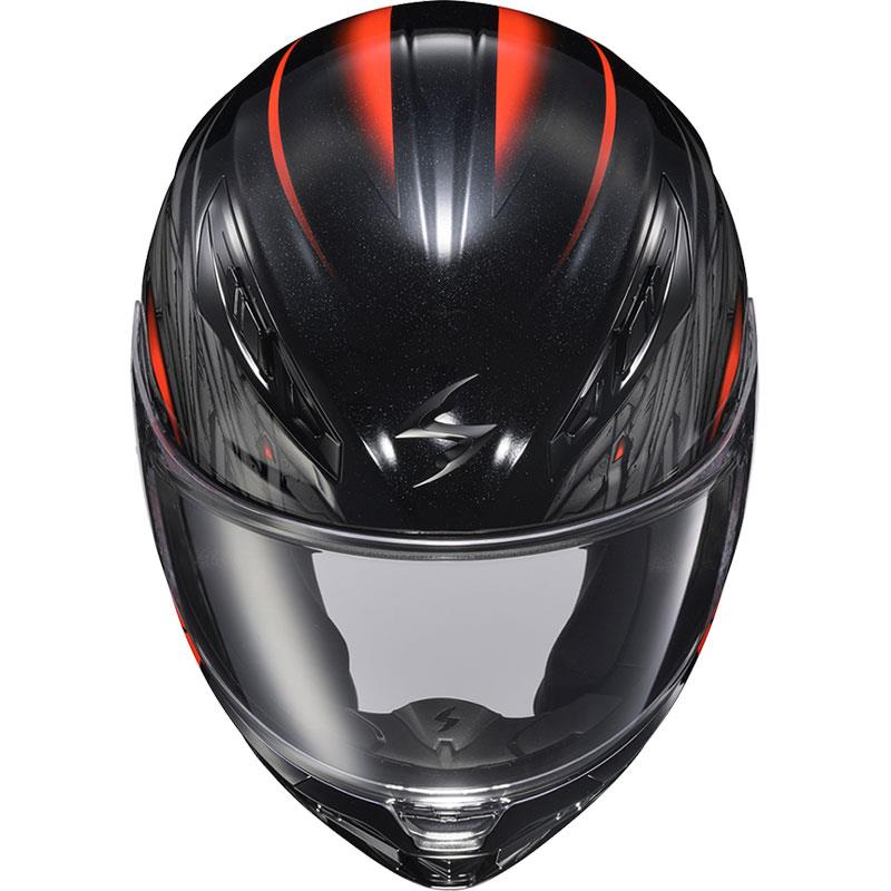 Scorpion EXO-R430 Helmet Lightweight Moisture Wicking DOT SNELL