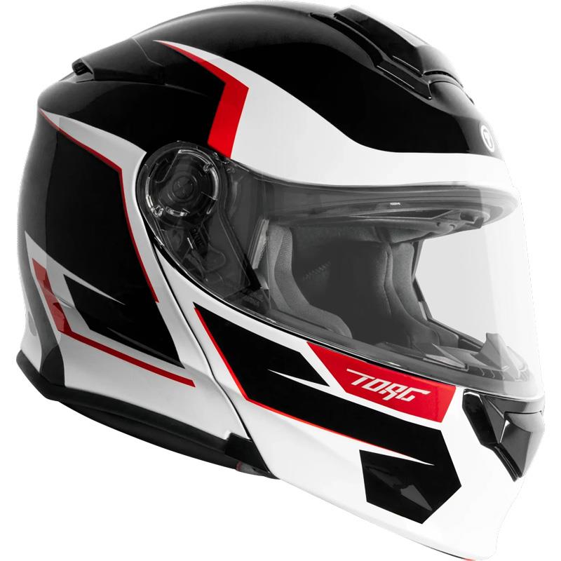Torc T28 T28B Helmet Bluetooth or without - Flip Up Modular Inner Shield DOT ECE - Picture 82 of 103