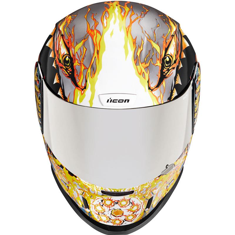 ICON Airform Helmet Inner Sun Shield HydraDry Removable Liner DOT ECE XS-3XL - Picture 59 of 78