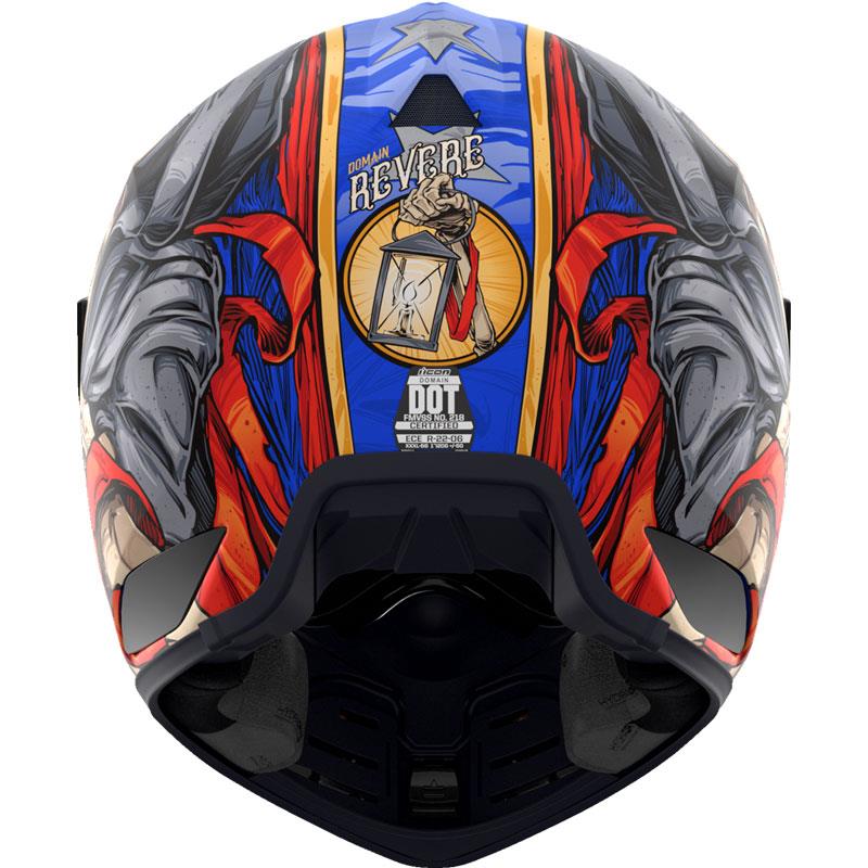 ICON Domain Motorcycle Helmet Full Face ADV Touring Lightweight DOT ECE XS-3XL - Picture 45 of 73