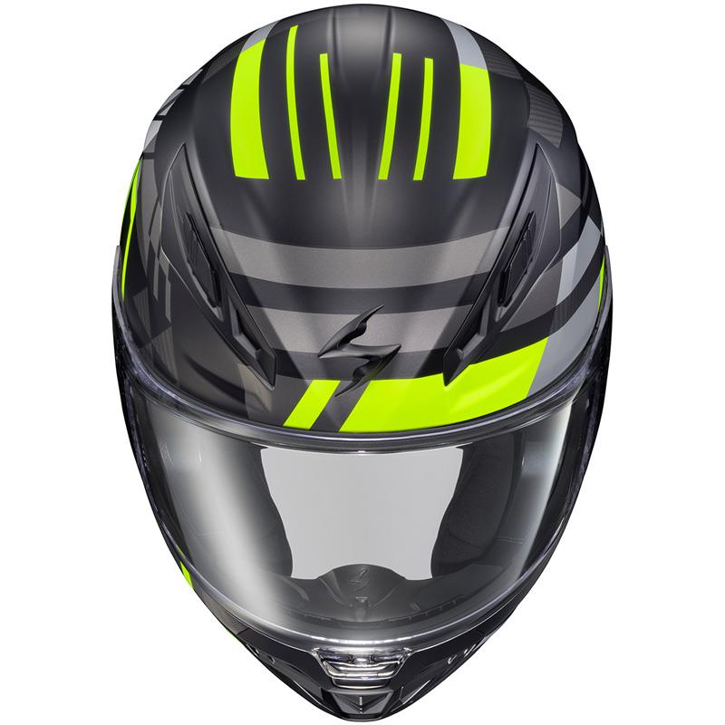 Scorpion EXO-R430 Helmet Lightweight Moisture Wicking DOT SNELL M2025 XS-4XL - Foto 25 di 37