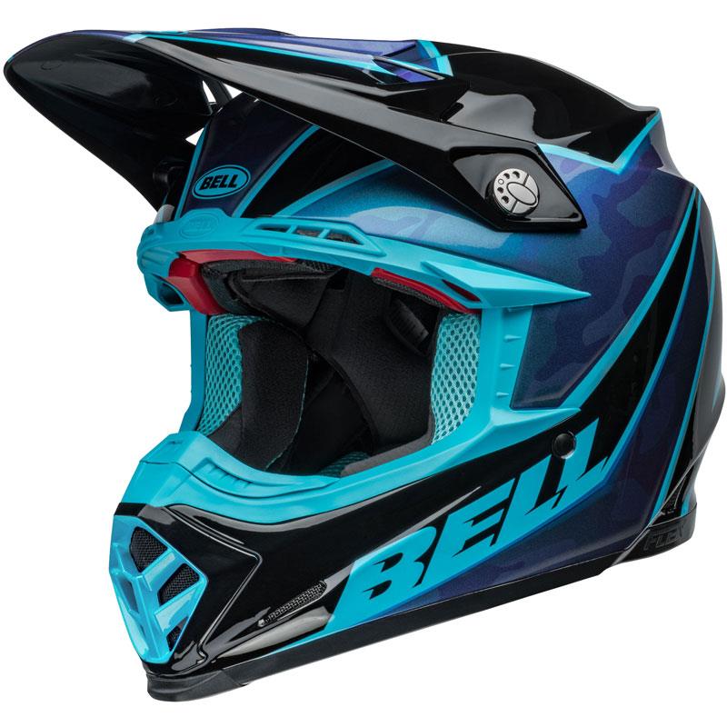 Bell Moto-9s Flex Helmet MX Dirt Bike Motocross Lightweight DOT ECE SNELL XS-2XL - Picture 152 of 231