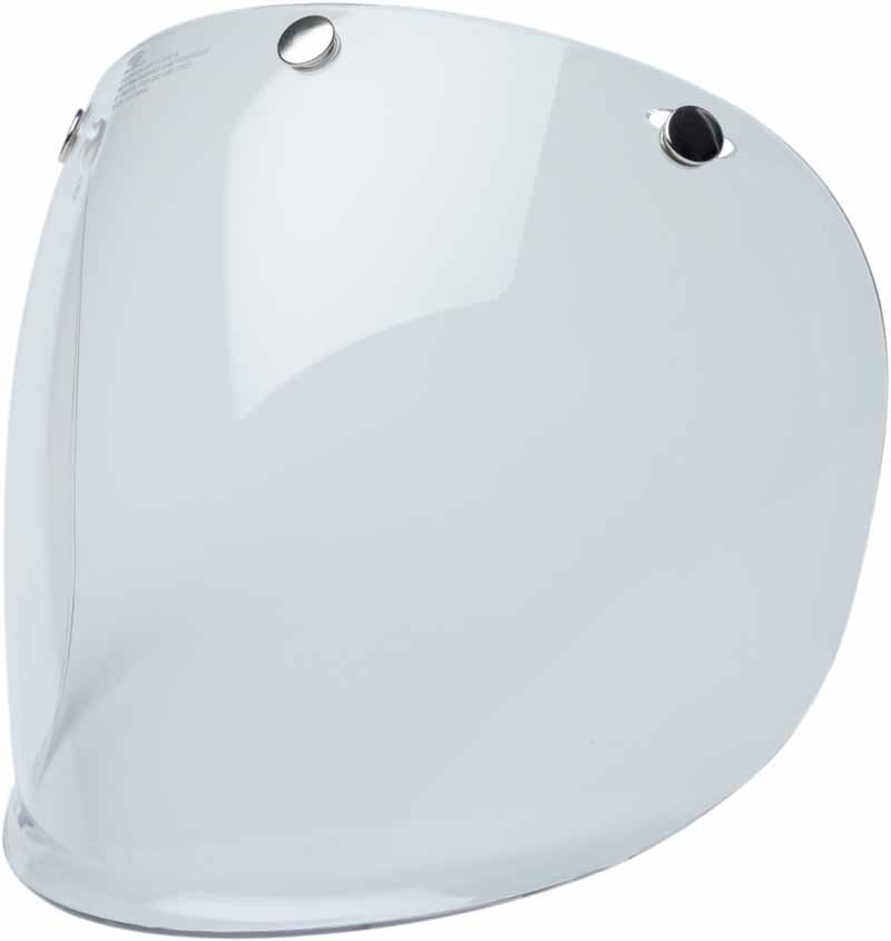 Bell 3 Snap Shield Universal Replacement for Custom 500 Helmet Fits XS-2XL - Picture 2 of 5
