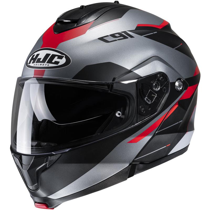 HJC C91 Karan Helmet Flip Up Modular Lightweight Inner Shield Pinlock DOT XS-5XL - Bild 4 von 8