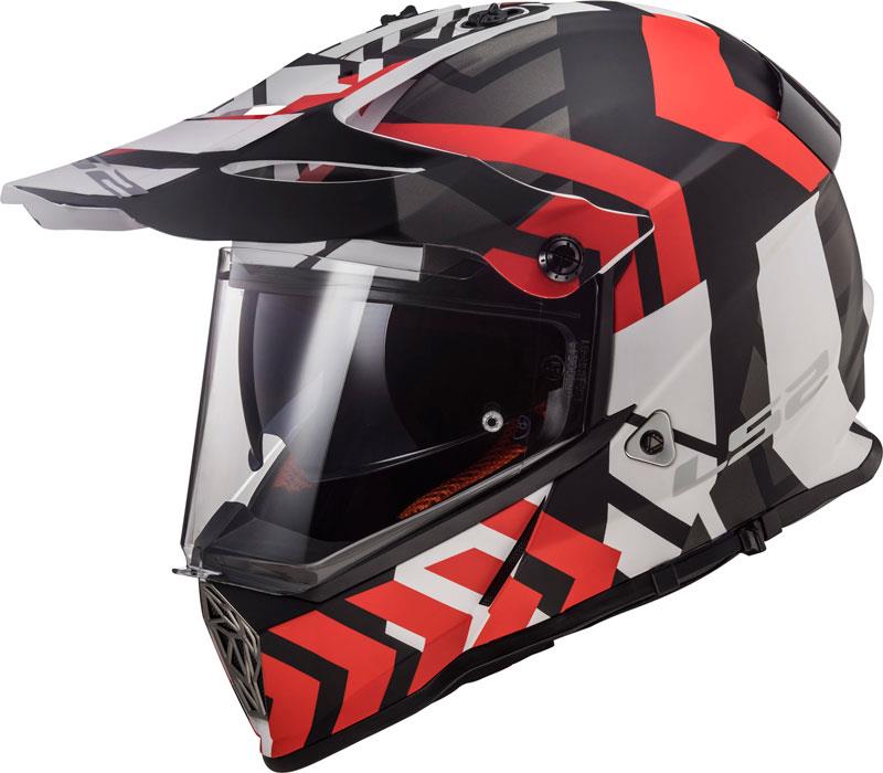 LS2 Blaze Helmet Full Face ADV Pinlock Ready Inner Sun Shield DOT ECE XS-3XL - Foto 20 di 35