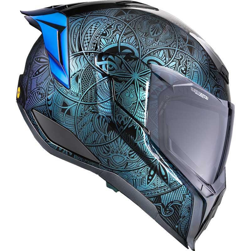ICON Ultraflite MIPS Helmet Full Face Inner Shield Pinlock Ready DOT ECE XS-3XL - Picture 48 of 56