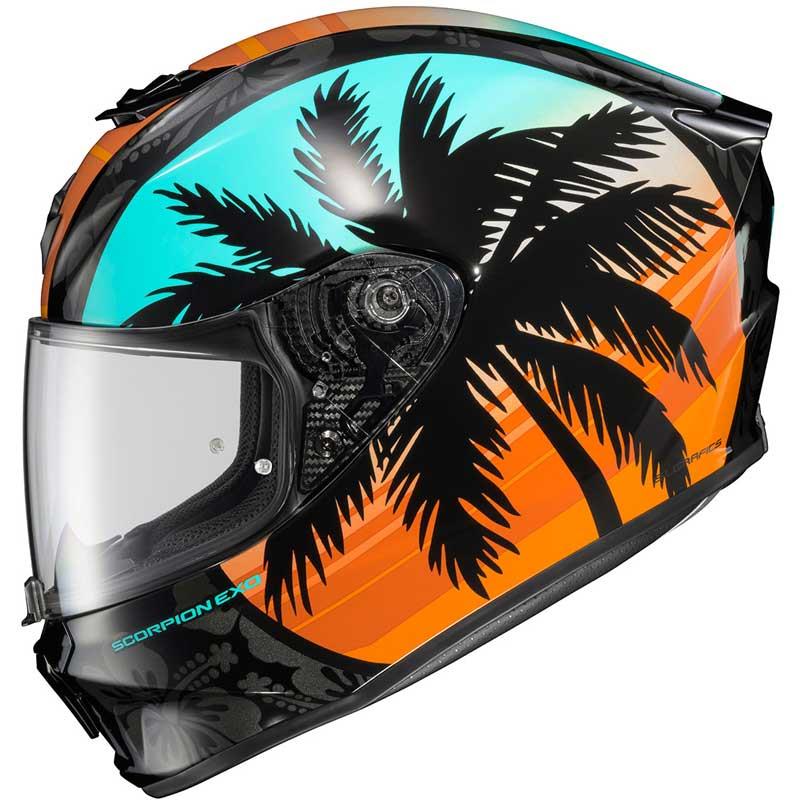 Scorpion EXO-R330 Helmet Full Face Moisture Wicking Pinlock Ready DOT ECE XS-3XL - Picture 29 of 33