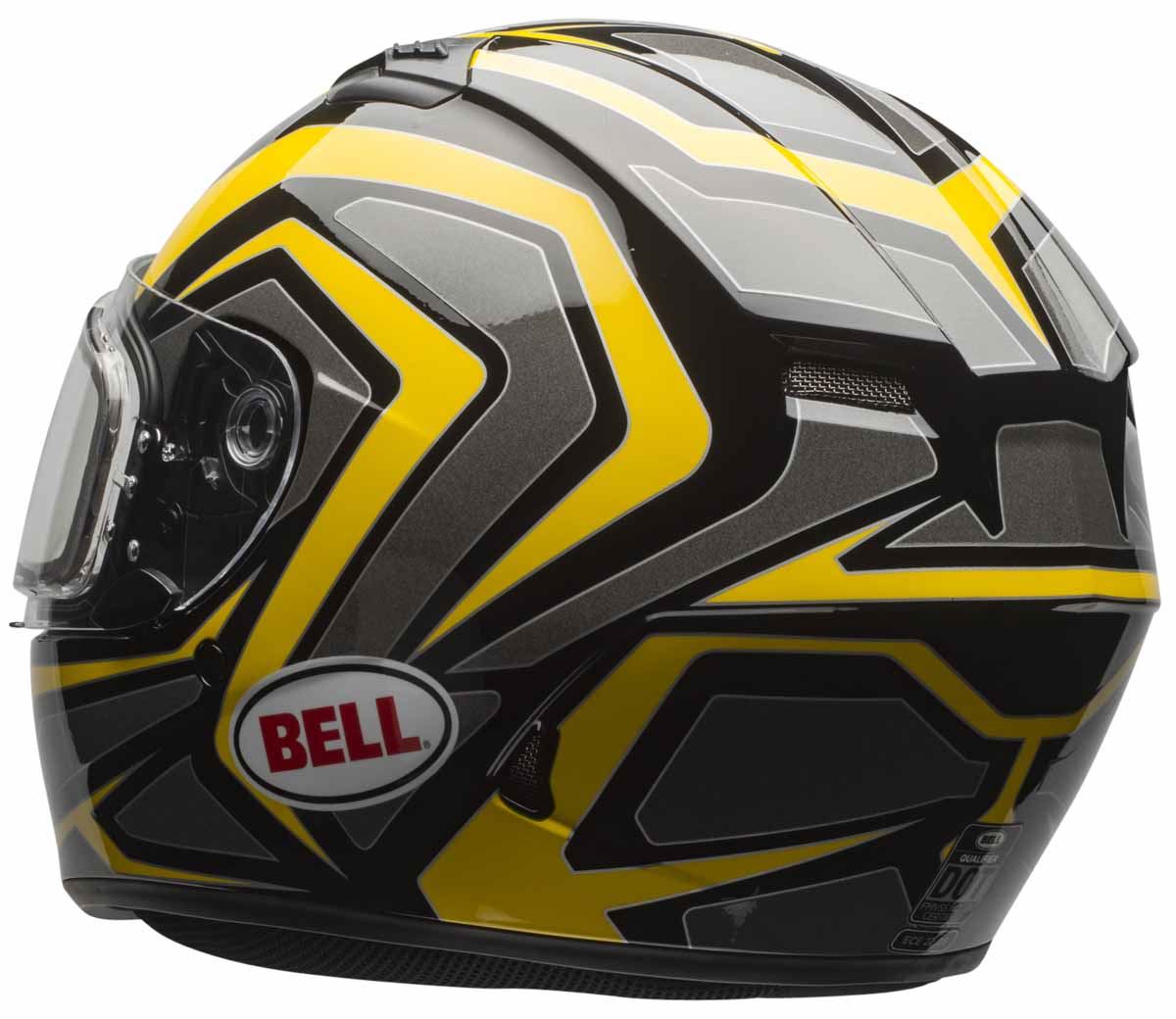 Bell Qualifier Snow Helmet Snowmobile Dual Lens or Electric Shield DOT