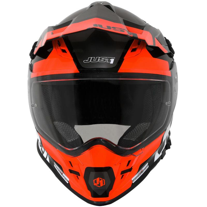 Just1 J34 Pro Helmet ADV Touring Full Face Inner Shield Pinlock Ready ECE XS-2XL - Bild 18 von 37