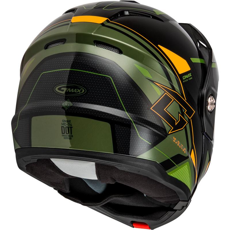 Gmax MD-74S Snow Motorcycle Helmet Modular Inner Shield Dual or Electric XS-3XL - Picture 21 of 32