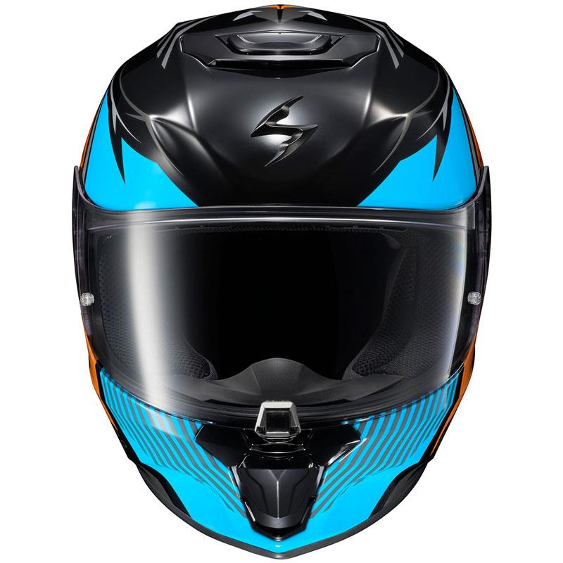 Scorpion EXO-R330 Helmet Full Face Moisture Wicking Pinlock Ready DOT ECE XS-3XL - Picture 22 of 33