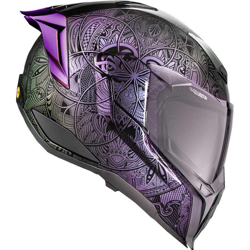 ICON Ultraflite MIPS Helmet Full Face Inner Shield Pinlock Ready DOT ECE XS-3XL - Picture 55 of 56