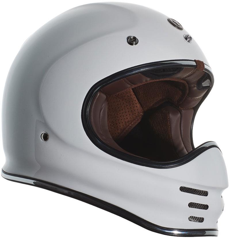 Torc Baja T3 Retro Moto Helmet Motorcycle Full Face Removable Visor DOT XS-2XL - Picture 14 of 66