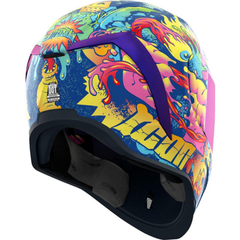 ICON Airform MIPS Helmet Full Face Inner Shield Moisture Wicking DOT ECE XS-3XL - Picture 63 of 67