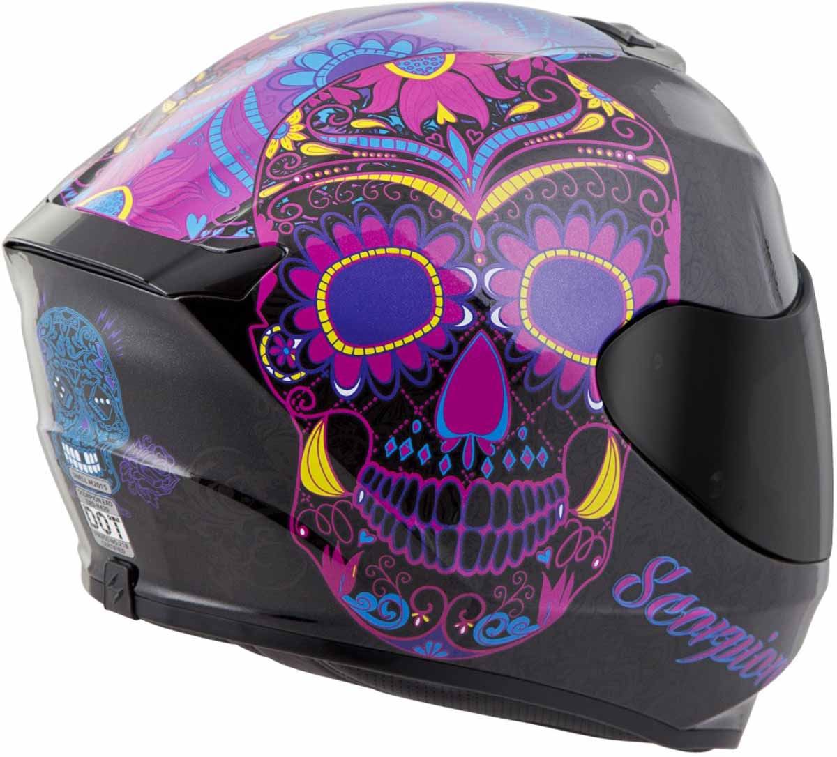 Scorpion EXO-R420 Helmet Lightweight Removable Liner DOT SNELL M2015 XS-4XL - Picture 95 of 101