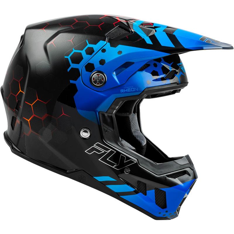 Fly Racing Formula CC Helmet Off Road Dirt Bike MX Lightweight DOT ECE XS-2XL YL - Picture 40 of 50