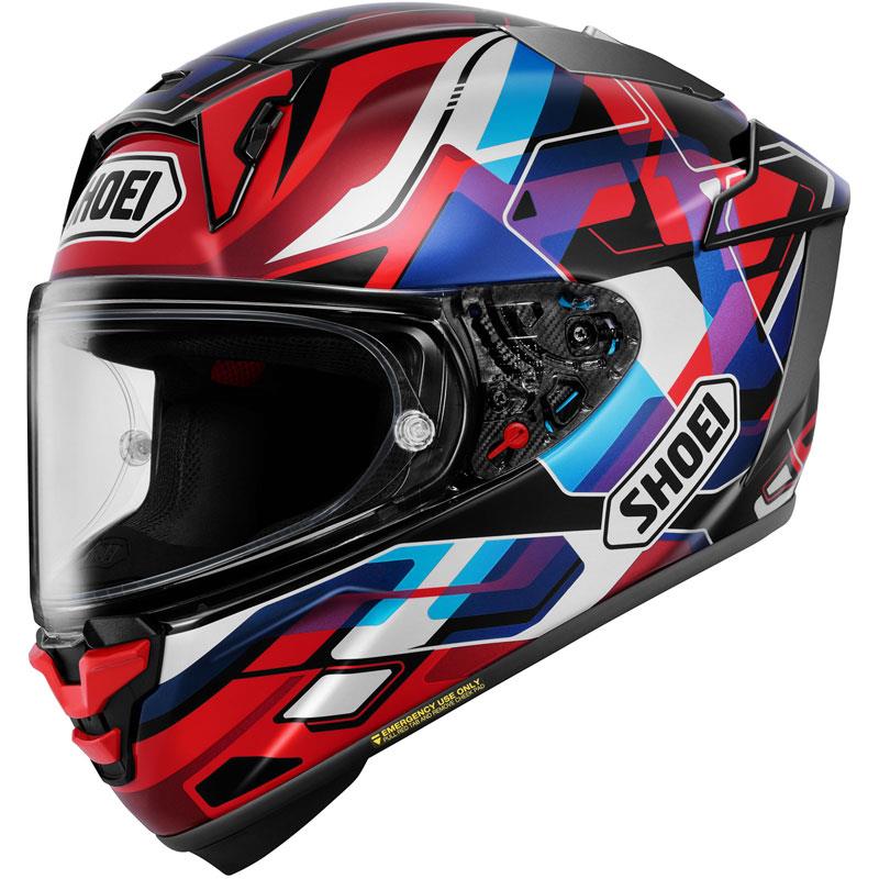 Shoei X-15 Helmet X-Fifteen Full Face Pinlock DOT SNELL XS-2XL