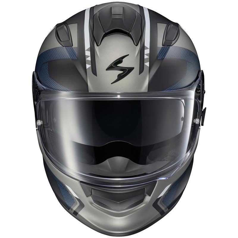 Scorpion EXO Ryzer Motorcycle Helmet Full Face Inner Shield Pinlock DOT XS-3XL - Picture 49 of 59