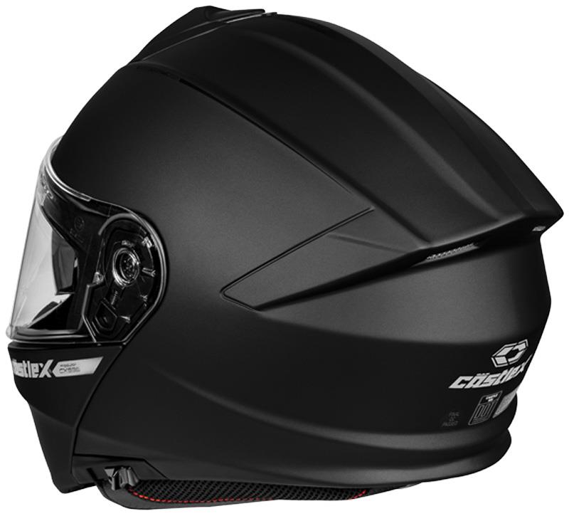 Castle X CX935 Helmet Modular Flip Up Inner Shield Moisture Wicking DOT XS-5XL - Picture 7 of 30