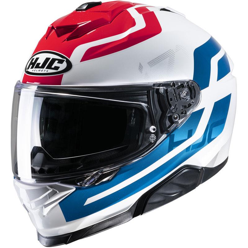 HJC i71 Enta Helmet Full Face ADV Touring Inner Shield Pinlock Ready DOT XS-2XL - Picture 6 of 9