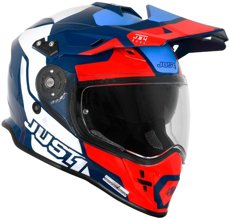 Just1 J34 Pro Helmet ADV Touring Full Face Inner Shield Pinlock Ready ECE XS-2XL - Bild 23 von 37
