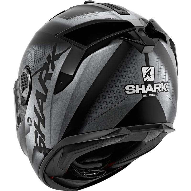 Shark Spartan GT Helmet Full Face Inner Shield Pinlock Included DOT XS-2XL - Foto 22 di 25