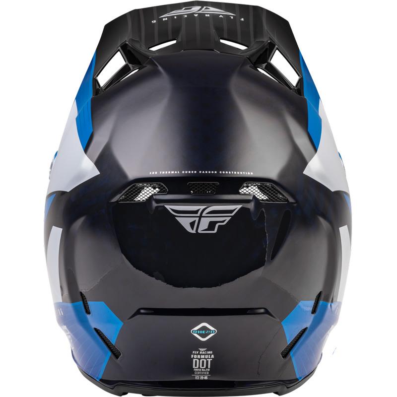 Fly Racing Formula Carbon Helmet Dirt Bike MX Lightweight DOT ECE XS-2XL YL - Picture 14 of 26