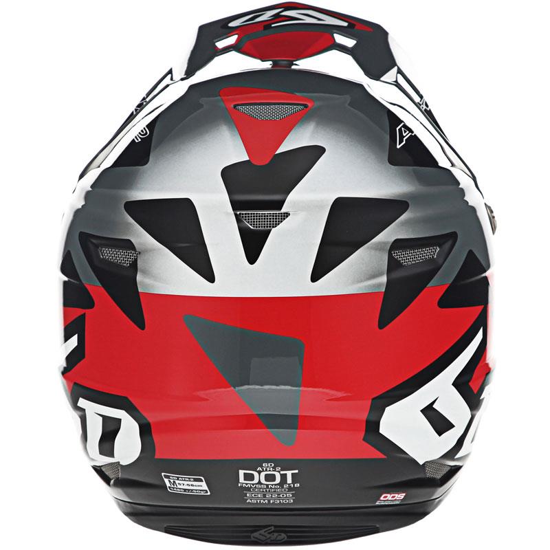 6D ATR-2 Helmet Off Road Lightweight Removable Liner XS-2XL DOT ECE ACU - Bild 82 von 118