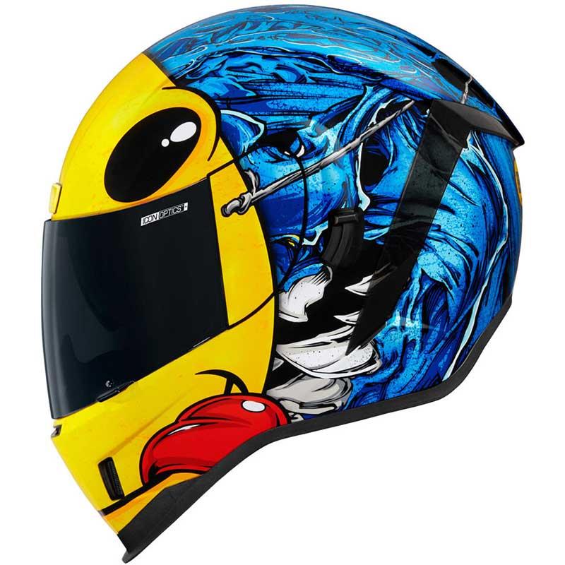 ICON Airform MIPS Helmet Full Face Inner Shield Moisture Wicking DOT ECE XS-3XL - Picture 39 of 67