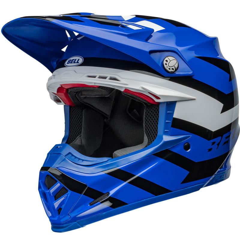 Bell Moto-9s Flex Helmet MX Dirt Bike Motocross Lightweight DOT ECE SNELL XS-2XL - Picture 125 of 231