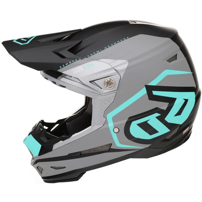 6D ATR-2 Helmet Off Road Lightweight Removable Liner XS-2XL DOT ECE ACU - Bild 35 von 118