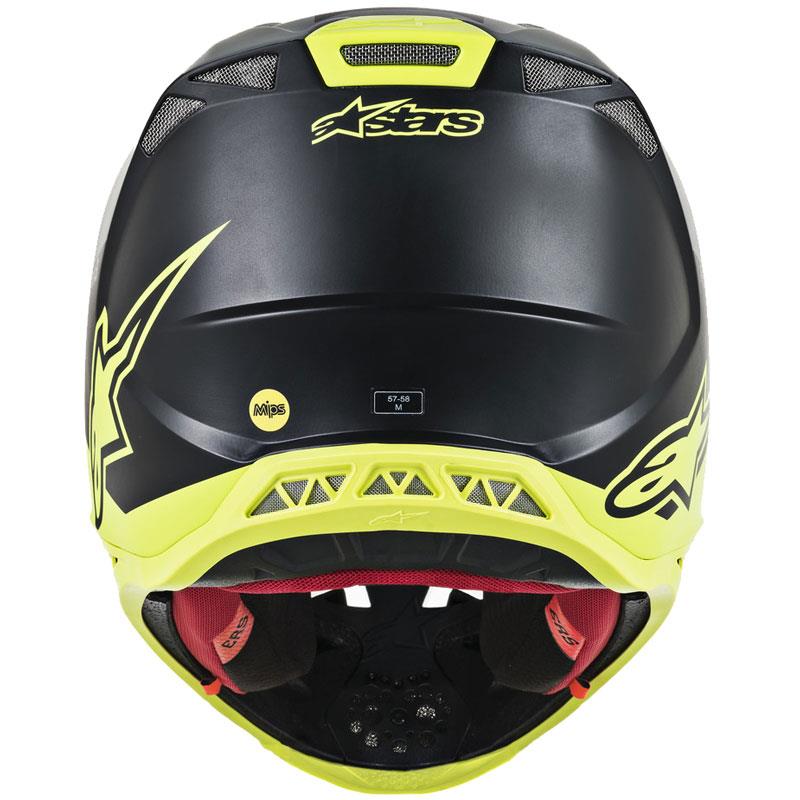 Alpinestars Supertech M8 Helmet Contact Dark Red/White XS Off Road MIPS DOT ECE - Picture 62 of 106