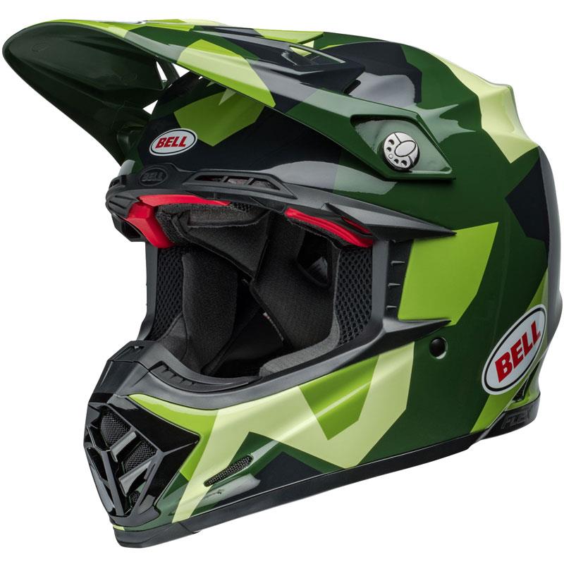 Bell Moto-9s Flex Helmet MX Dirt Bike Motocross Lightweight DOT ECE SNELL XS-2XL - Picture 161 of 231