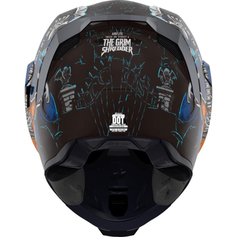 ICON Airflite Helmet Inner Sun Shield HydraDry Liner DOT ECE XS-3XL 2020-21 - Picture 22 of 110