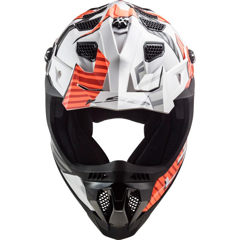 LS2 Subverter Evo Helmet Off Road MX Goggle Friendly DD Ring DOT ECE XS-3XL - Picture 36 of 56