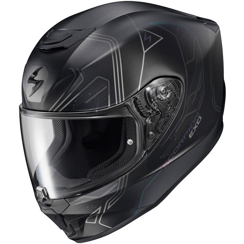 Scorpion EXO-R330 Helmet Full Face Moisture Wicking Pinlock Ready DOT ECE XS-3XL - Picture 11 of 33