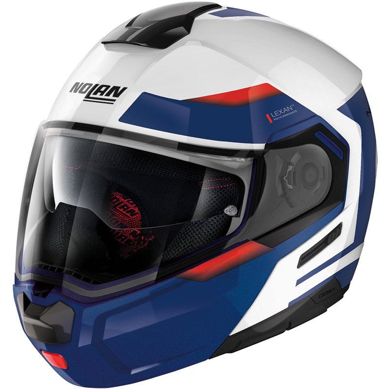 Nolan N90-3 Helmet Modular Flip Up Inner Shield Pinlock Ready DOT ECE XS-2XL - Picture 12 of 16