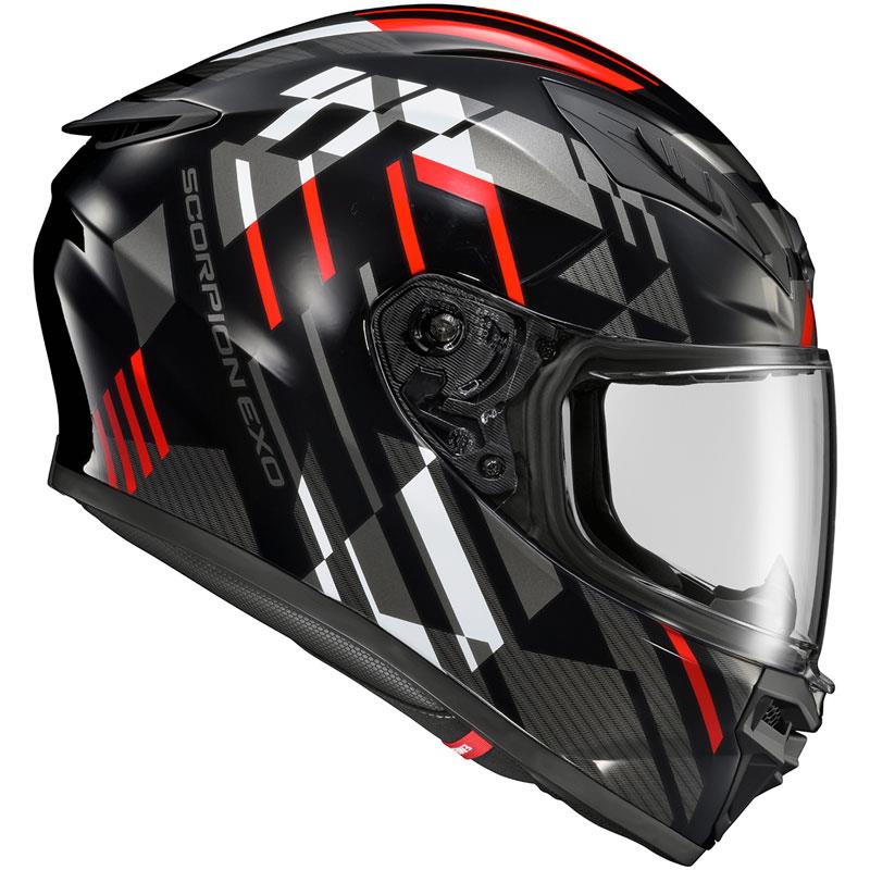 Scorpion EXO-R430 Helmet Lightweight Moisture Wicking DOT SNELL M2025 XS-4XL - Foto 20 di 37