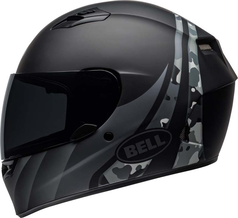 Bell Qualifier Helmet Full Face Speaker Pockets Clear Shield DOT 2021