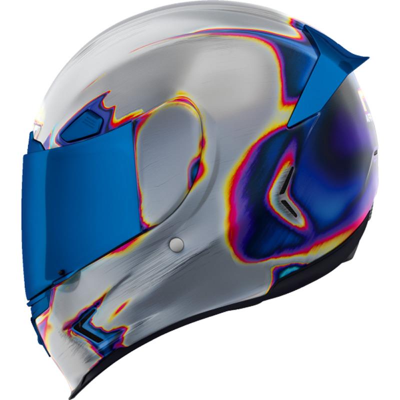 ICON Airframe Pro 2024 Helmet Moisture Wicking Anti-Fog Shield DOT ECE XS-3XL - Bild 20 von 34