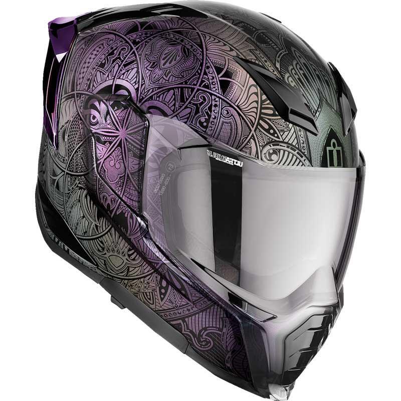 ICON Ultraflite MIPS Helmet Full Face Inner Shield Pinlock Ready DOT ECE XS-3XL - Picture 53 of 56