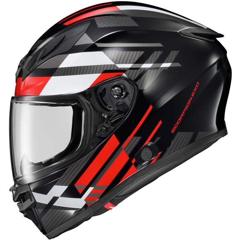 Scorpion EXO-R430 Helmet Lightweight Moisture Wicking DOT SNELL M2025 XS-4XL - Foto 18 di 37