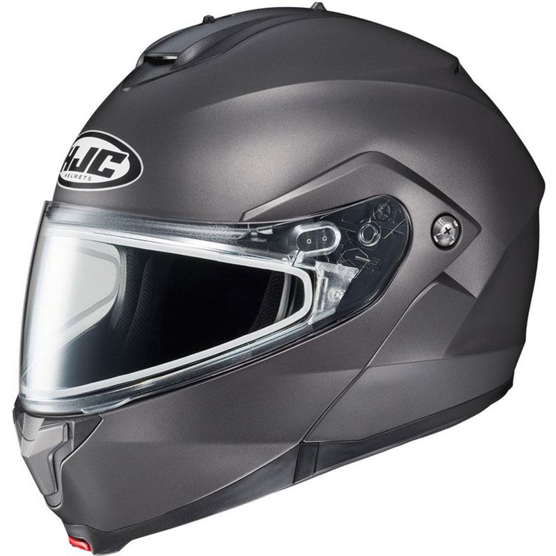 HJC C91 Snow Helmet Modular Snowmobile Lightweight - Dual or Electric XS-5XL - Picture 8 of 29